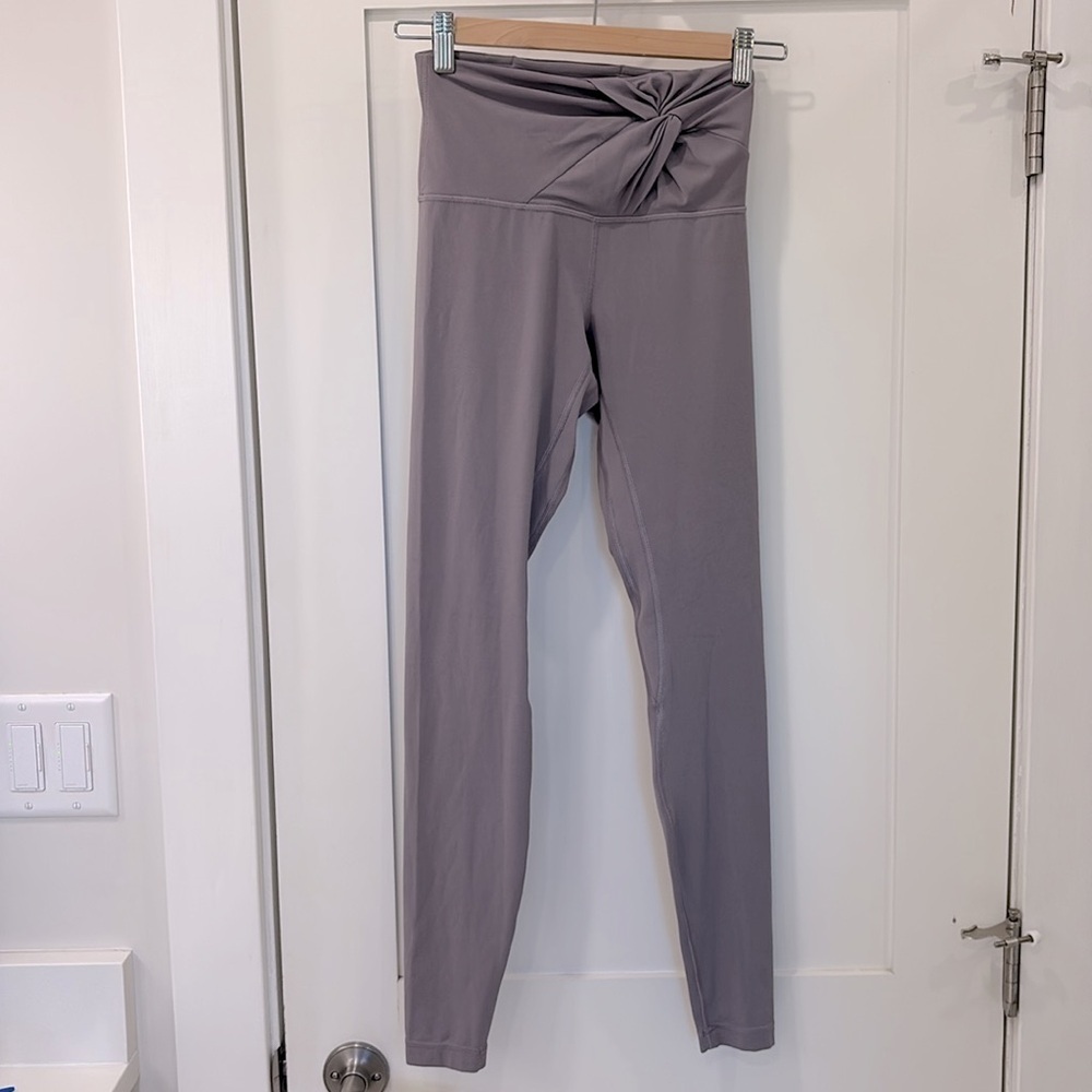 Lululemon Align Leggings Lavender 28” | Size 4 - Picture 2 of 5